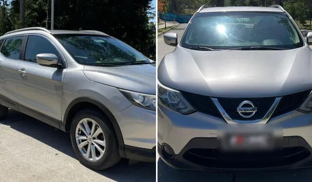  El Nissan Qashqai es un&nbsp;SUV, del segmento C, fabricado por Nissan desde 2007. Foto: MC automóviles/ Instagram   