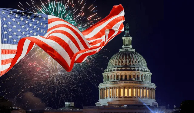  El Día de la Independencia en Estados Unidos se celebrará este jueves 4 de julio. Foto: ViveUSA   