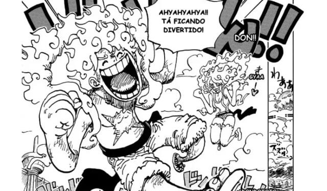 'One Piece': el manga ofrecerá una versión expandida sobre la pelea de Luffy. Foto: Manga Plus   