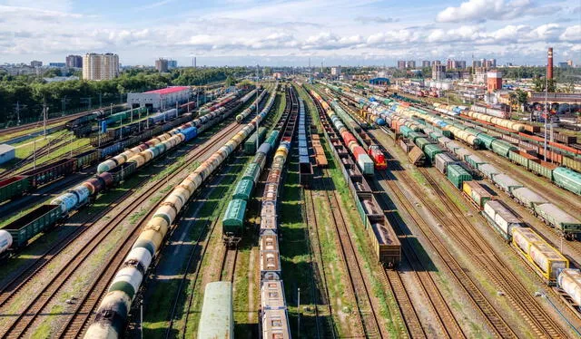 El trasporte ferroviario en América Latina. Foto: Portal Industria   
