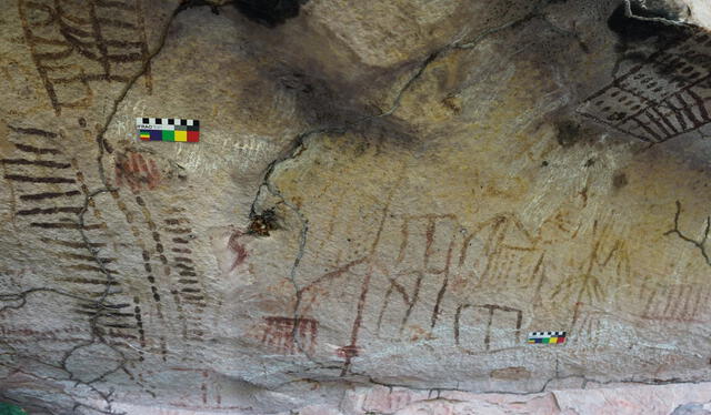 Los petroglifos fueron grabados en superficies de roca. Foto: José Miguel Pérez-Gómez   