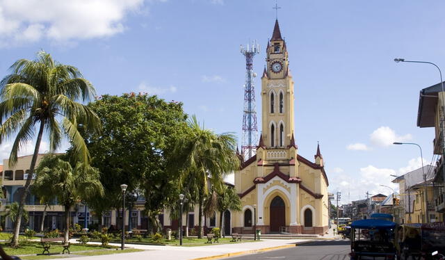 Plaza de Iquitos. Foto: difusión    
