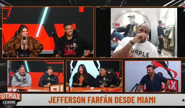 Jefferson Farfán respondió sobre Paco Bazán. Foto: 'Futmax'/ YouTube   