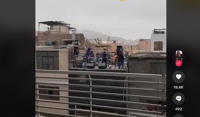 Hecho generó varias reacciones en redes. Foto: TikTok    