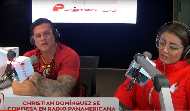 Christian Domínguez habla sobre Pamela Franco. Foto: YouTube/ Panamericana 