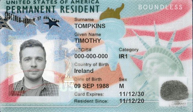  Con la Green Card tienes la posibilidad de trabajar y residir de forma permanente en EE.UU. Foto: Boundless Inmigration   