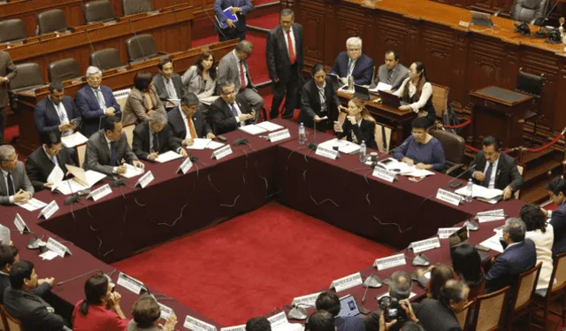 Los miembros de la Comisión Permanente están impedidos de votar acusaciones constitucionales en el Pleno. Foto: Carlos Contreras   