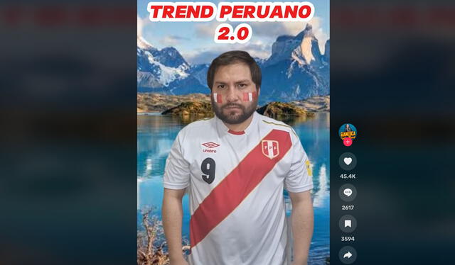 Usuarios resaltaron el talento de peruano. Foto: TikTok   