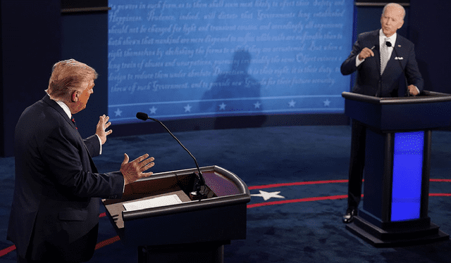  El debate presidencial en Estados Unidos dejó dudas sobre la candidatura de Joe Biden. Foto: Politico   
