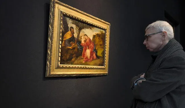  La pintura fue vendida en la casa de subastas Christie's, en Londres, Inglaterra. Foto: EFE   