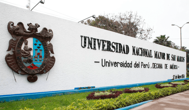  La UNMSM es una de las instituciones públicas más prestigiosas del Perú. Foto: UNMSM   