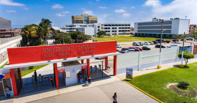  La Universidad Católica Santo Toribio de Mogrovejo se encuentra ubicada en Chiclayo. Foto: USAT   