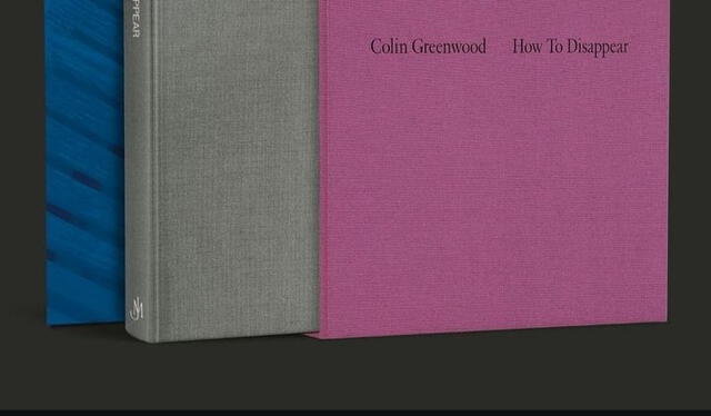  Habrá una edición limitada de este libro en formato de lujo, firmada por Colin Greenwood. Foto: Instagram/@colingreenwood    