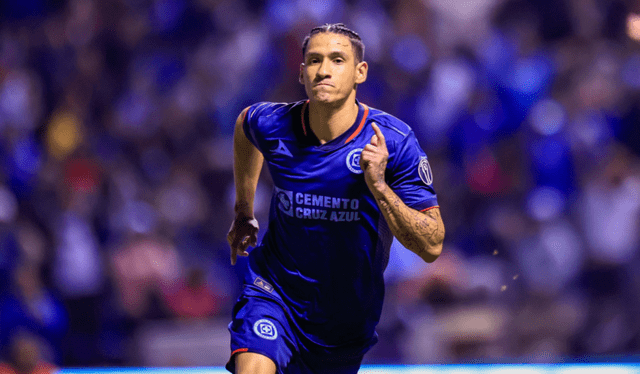 Antuna fue campeón de goleo con Cruz Azul. Foto: Luis Garduño   