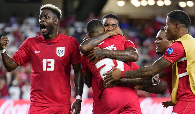  Panamá superó a Estados Unidos en el Grupo C y clasificó a cuartos de final de la Copa América 2024. Foto: AFP    