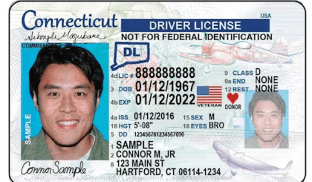  La licencia de conducir clase D se otorga para vehículos personales y no comerciales. Foto: Connecticut DMV   