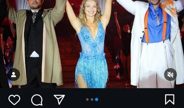 Debido a las críticas, Irina Baeva será reemplazada en 'Aventurera'. Foto: Instagram/@aventureramusical   