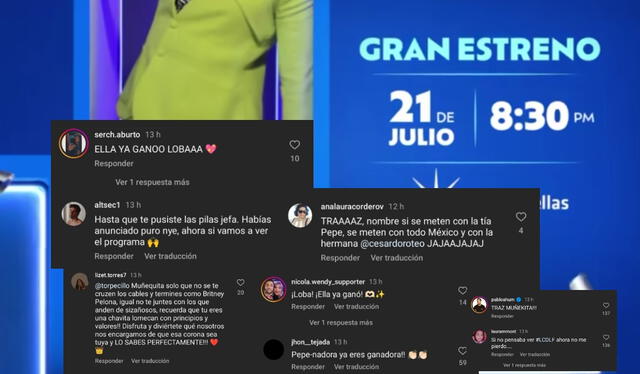 Reacción en redes sociales después de anunciar al nuevo integrante del Reality Show. Foto: Instagram/ composición LR   