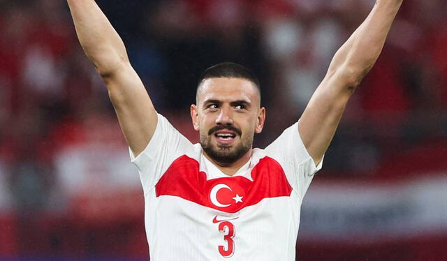  Turquía venció a Austria por 2 a 1 en un partido lleno de emociones y buscará estar entre los 4 mejores del torneo. Foto: AFP    
