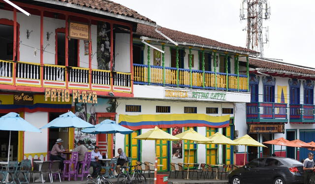 Filandia es un municipio conocido por su arquitectura tradicional de la colonización antioqueña. Foto: Gobernación de Quindío   