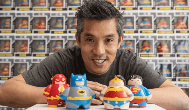  Marcelo Wong trabaja actualmente con Disney y Warner Bros. Foto: Revista Cosas   