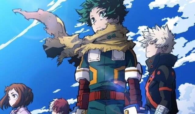 'My Hero Academia': el anime más seguido de Crunchyroll. Foto: Crunchyroll   