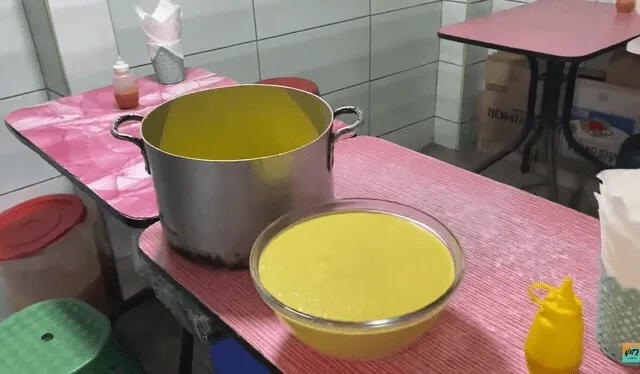  Crema a la huancaína. Foto: Captura de pantalla de video del canal La Neta en Viaje / YouTube 