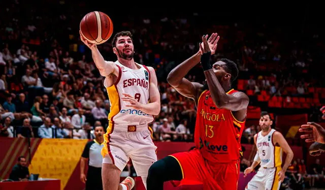 España llega de derrotar a Angola en un vibrante encuentro. Foto: FIBA   