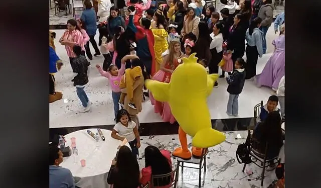 Pajarito provocó risas entre usuarios. Foto: TikTok   