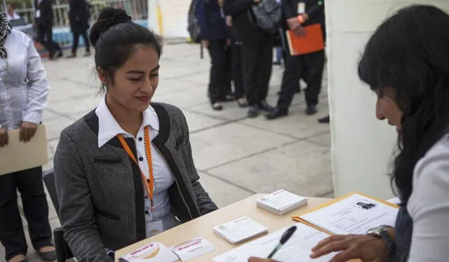  La mayoría de interrogantes están destinadas a conocer el perfil del candidato. Foto: difusión.   