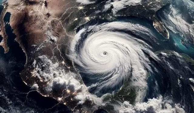  La tormenta Alberto fue un ciclón subtropical que se formó en mayo de 2018 sobre el Mar Caribe y el Golfo de México. Foto: difusión   