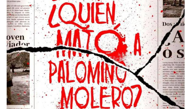 Temporada teatral de '¿Quién mató a Palomino Molero?' irá en el Teatro Marsano. Foto: difusión   