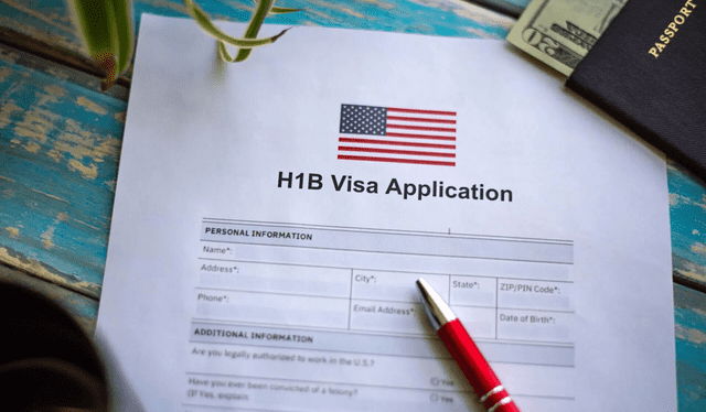  La visa H-1B es la que te permite trabajar legalmente como profesional especializado en Estados Unidos. Foto: Inmigrando con Kathia   