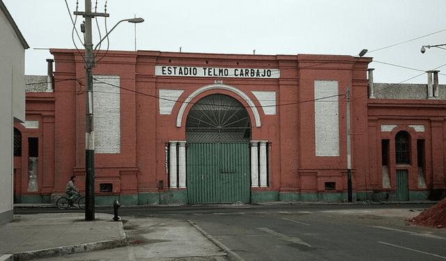  El estadio más antiguo del Perú. Foto: mapcarta    