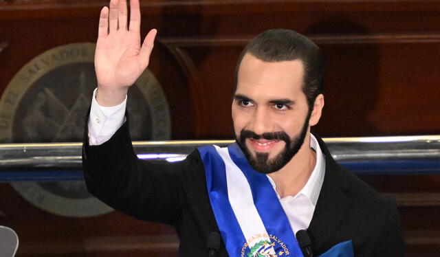 El gobierno de Nayib Bukele es acusado de maltrato. Foto: El País    