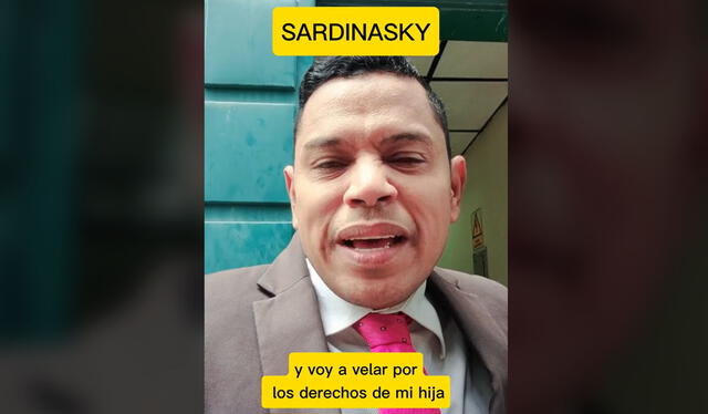 Clip es viral con 6 millones de vistas. Foto: Tiktok   