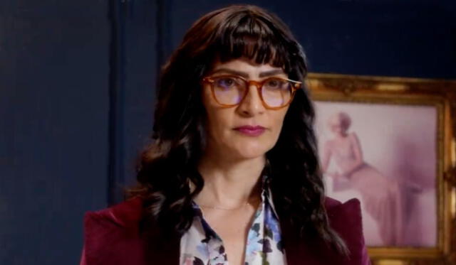  Ana María Orozco es Betty Pinzón. Foto: Prime Video   