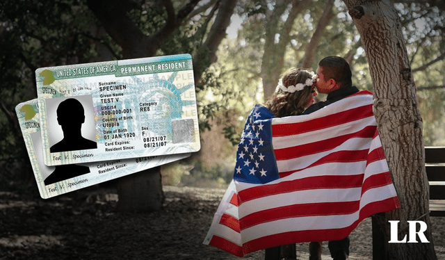 La cantidad de años residiendo en el país norteamericano puede derivar en la ciudadanía estadounidense. Foto: composición LR.    