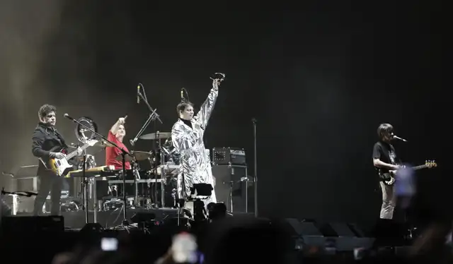 Libido deleitó a sus seguidores con un show impresionante. Foto: Marco Cotrina   