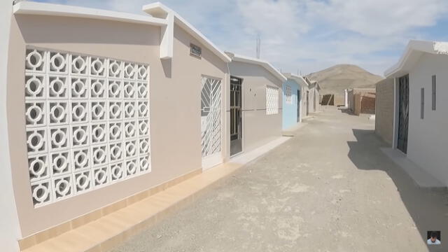  Estas "casas" son los mausoleos. Foto: captura de pantalla/Marko TK/YouTube   