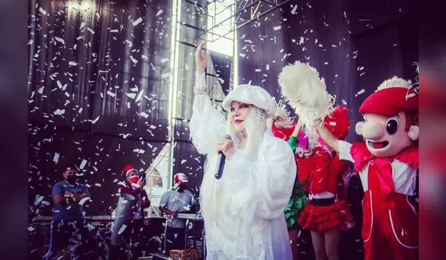 Yola Polastri, figura icónica de la televisión peruana. Foto: Instagram/Yola Polastry   