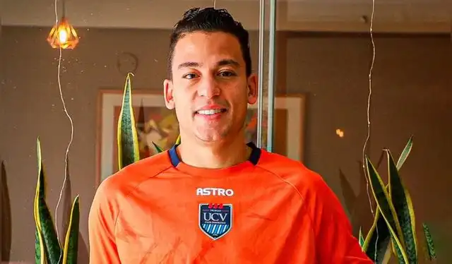  Cristian Benavente fue presentado por César Vallejo a inicios de 2024 tras jugar por Alianza Lima. Foto: LFP    