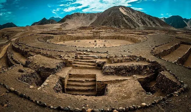  Caral es considerado un destino turístico bioseguro. Foto: Andina<br>  