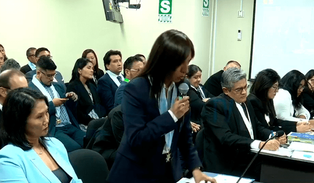 Abogada Giulliana Loza va a contradecir la acusación fiscal   