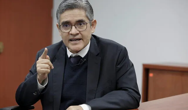 Fiscal José Domingo Pérez   