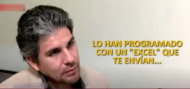 Gerardo Hermoza, presidente de la Junta de Operadores del Corredor Morado, reveló cómo es el sistema de viajes de la ATU. Foto: captura Panamerica   