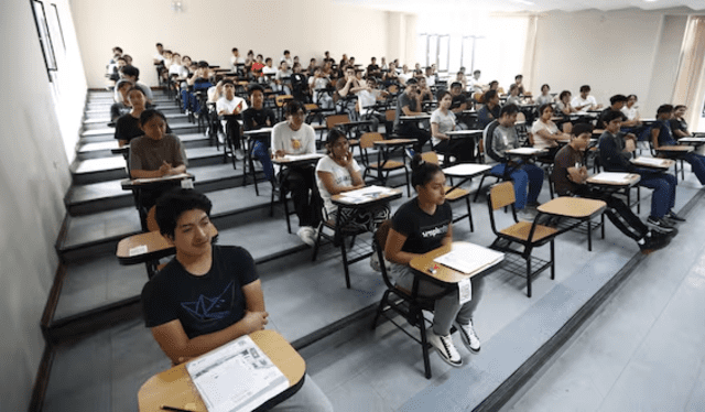 Postulantes tendrán la facilidad de elegir entre 73 carreras profesionales y tendrán cuatro fechas para postular, según la escuela. Foto: UNMSM 