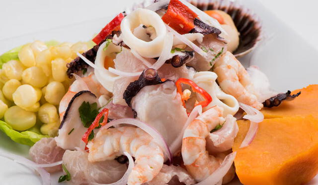  El ceviche fue declarado Patrimonio Cultural de la Nación en 2004 y es reconocido como Patrimonio Cultural Inmaterial de la Humanidad de la Unesco. Foto: Secretos de Cocina   