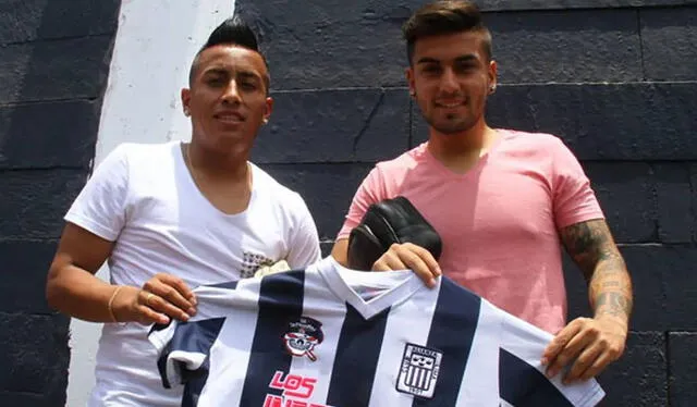  Víctor Cedrón jugó junto a Christian Cueva en Alianza Lima en las temporadas 2014 y 2015. Foto: Líbero    