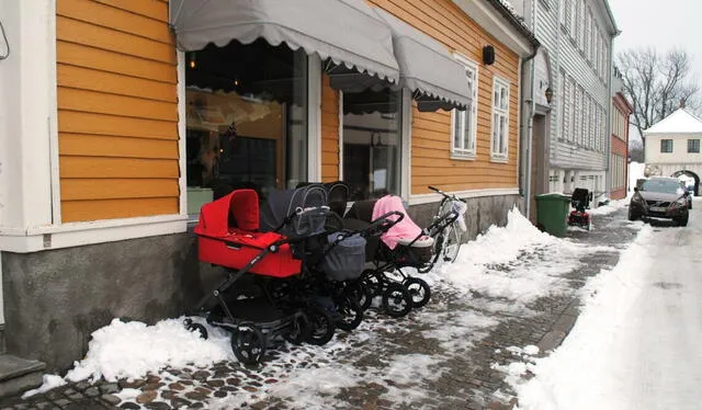 La conocida siesta Nórdica en Islandia. Foto: Canal C   